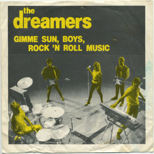 ladda ner album The Dreamers - Gimme Sun Boys Rockn Roll Music