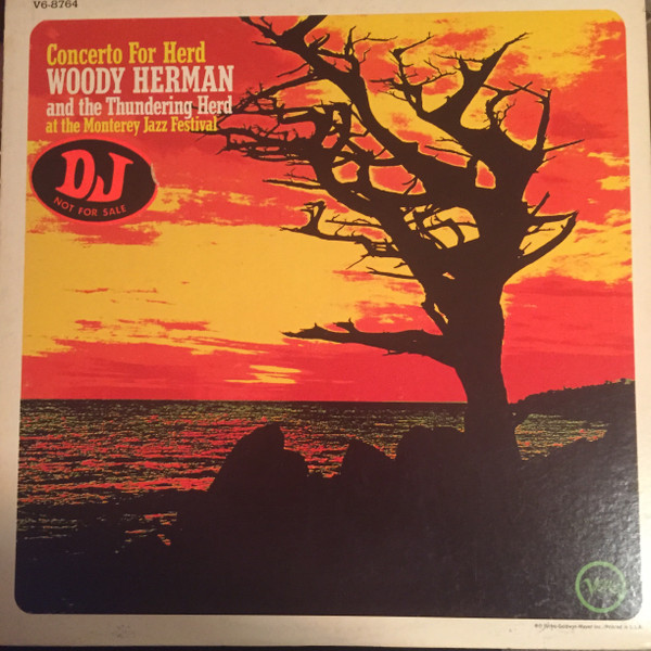 Woody Herman And The Thundering Herd – Concerto For Herd (1968