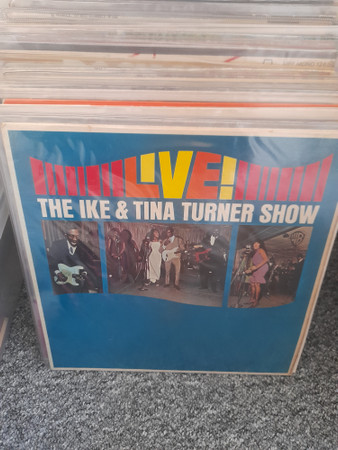 Ike & Tina Turner – The Ike & Tina Turner Show Live! (1965, Vinyl