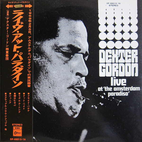 Dexter Gordon - Live At The Amsterdam Paradiso | Releases | Discogs