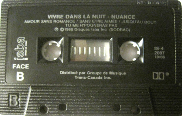 Nuance - Vivre Dans La Nuit | ISBA (IS4-2007) - 6