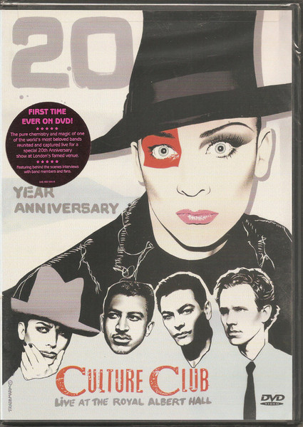 Culture Club – Live At The Royal Albert Hall (2022, DVD) - Discogs