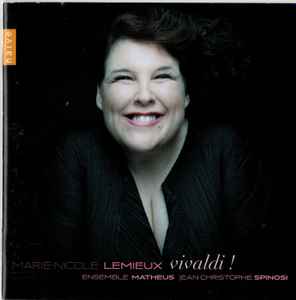 Marie-Nicole Lemieux - Vivaldi ! album cover