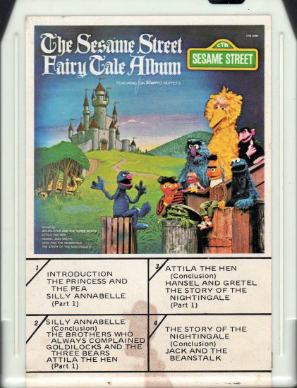 Sesame Street – Numbers! (1977, Cassette) - Discogs