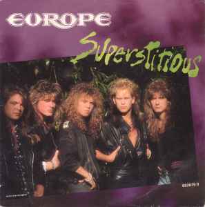 Europe (2) - Superstitious album cover