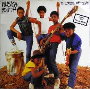 Musical Youth - The Youth Of Today album cover