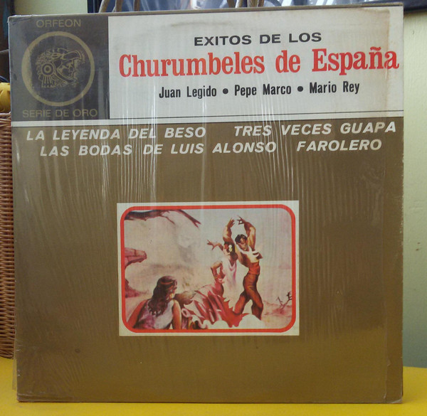 Majestuoso Favor número Los Churumbeles De España, Juan Legido, Pepe Marco, Mario Rey – Exitos De Los  Churumbeles De España (Vinyl) - Discogs