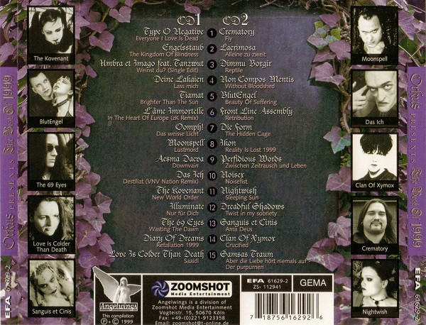 descargar álbum Various - Orkus Presents The Best Of 1999