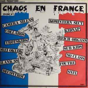 Various - Chaos En France - Volume N°1 album cover