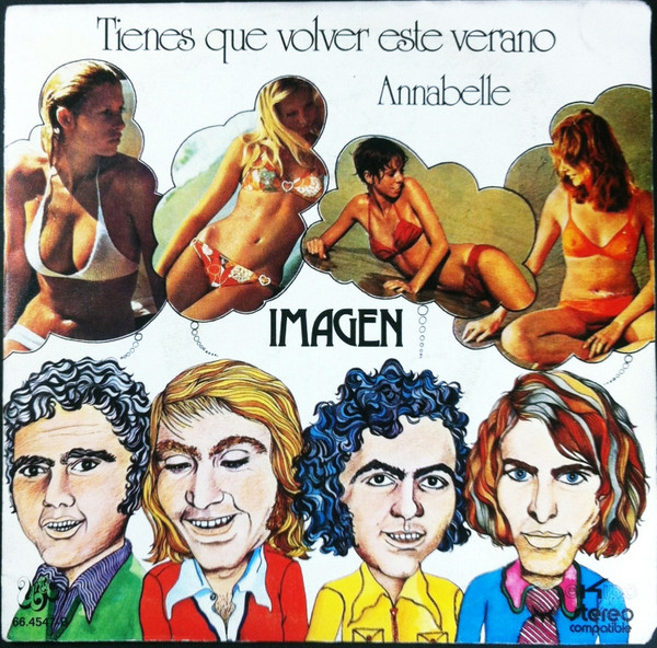 last ned album Imagen - Tienes Que Volver Este Verano Annabelle
