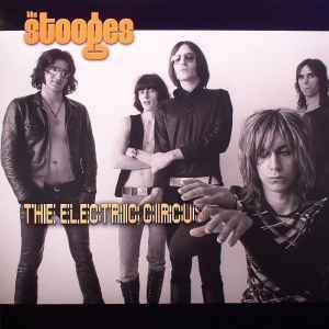 The Stooges - The Electric Circus album cover