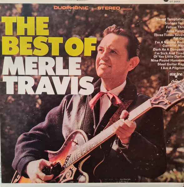 Merle Travis – The Best Of Merle Travis (1967, Vinyl) - Discogs