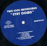 Cover of Stay Down, 1998, Vinyl