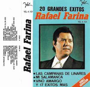 Rafael Farina - 20 Grandes Exitos album cover