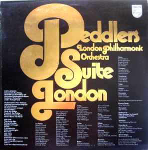 Suite London - The Peddlers And The London Philharmonic Orchestra