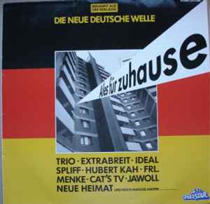 Various - Alles Für Zuhause (Die Neue Deutsche Welle) Album-Cover
