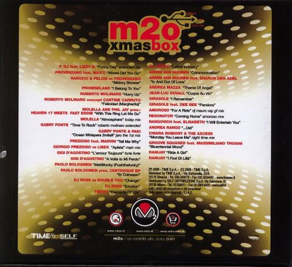 lataa albumi Various - m2o X Mas Box