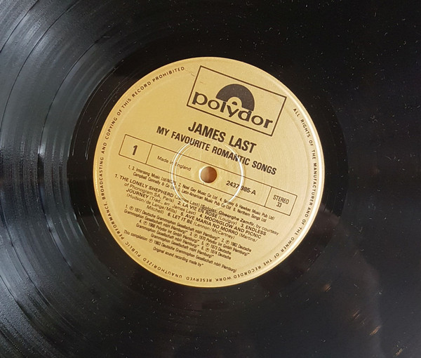 last ned album James Last - My Favorite Romantic Songs
