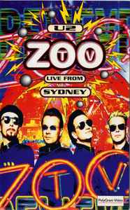U2 - ZooTV Live From Sydney album cover