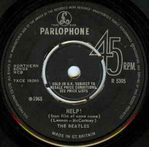 The Beatles Help 1965 Vinyl Discogs