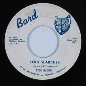 Eddy Hughes - Soul Searcher album cover