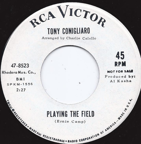 télécharger l'album Tony Conigliaro - Playing The Field