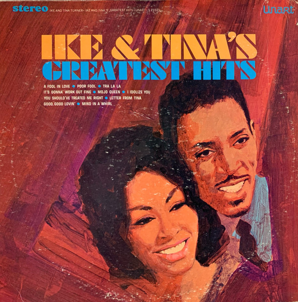 Ike & Tina Turner – Ike & Tina's Greatest Hits (1967, Vinyl) - Discogs