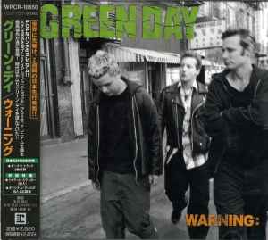 Green Day – Warning: (2000, CD) - Discogs