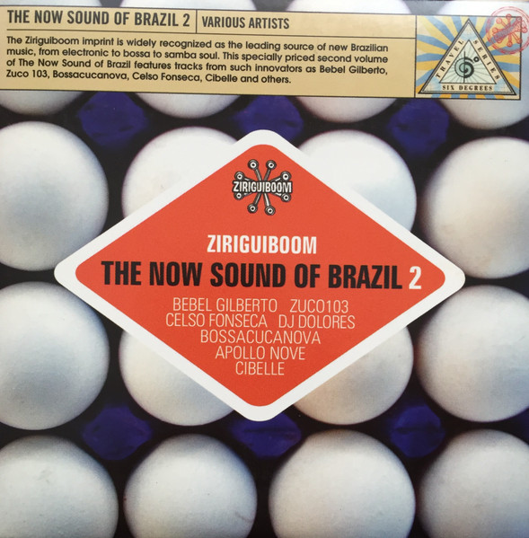 Ziriguiboom - The Now Sound Of Brazil 2 (2005, Cardboard Sleeve