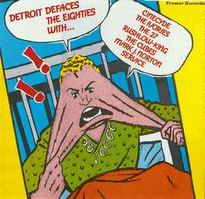 Detroit Defaces The Eighties - Various