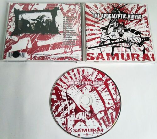 lataa albumi The Apocalyptic Riders - Samurai