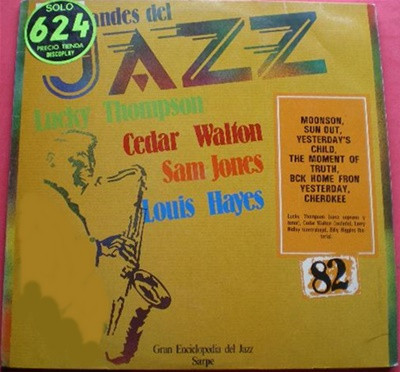 last ned album Lucky Thompson, Cedar Walton, Sam Jones, Louis Hayes - Los Grandes Del Jazz 82