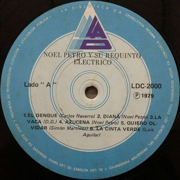 Album herunterladen Noel Petro Y Su Requinto Electrico - Burrolandia