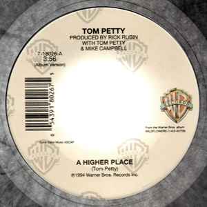 Tom Petty – A Higher Place (1995, Translucent, Vinyl) - Discogs