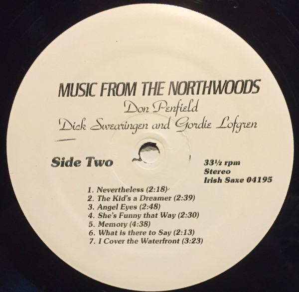 baixar álbum Don Penfield, Dick Swearingen and Gordie Lofgren - Music From The Northwoods