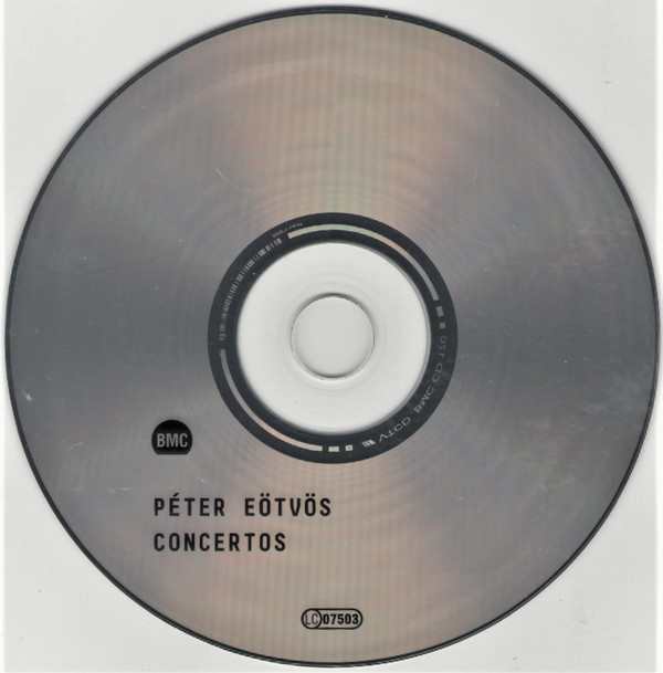 last ned album Peter Eötvös - Concertos