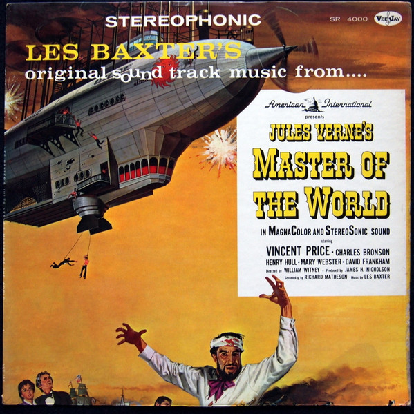 Les Baxter – Original Sound Track Music From Jules Verne's 