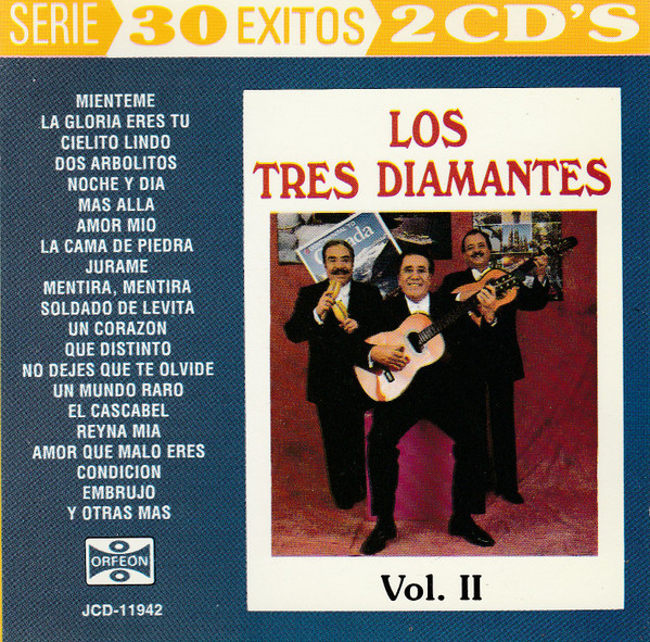 Album herunterladen Download Los Tres Diamantes - Los Tres Diamantes Vol II album