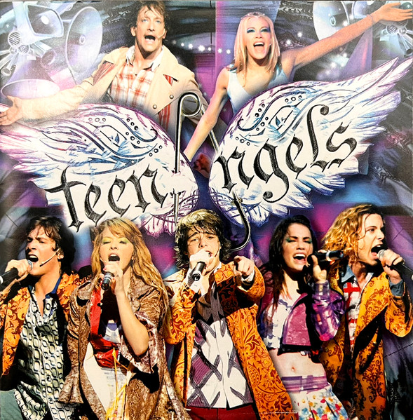 Teen Angels – Teen Angels (2007, CD) - Discogs