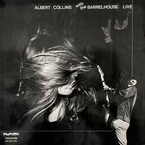 Albert Collins - Live album cover