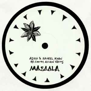 Adesi - South Asian Edits album cover