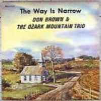 Don Brown (8) - The Way Is Narrow album cover