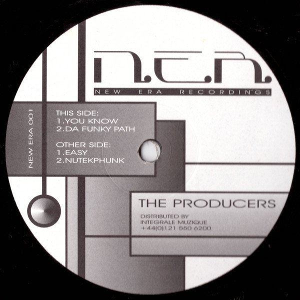 The Producers – New Era 001 (1999, Vinyl) - Discogs