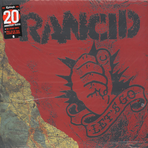 Rancid – Let's Go (2014, 180 Gram, Vinyl) - Discogs