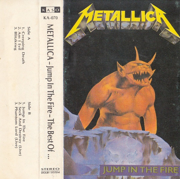 Metallica - Creeping Death / Jump In The Fire | Releases | Discogs