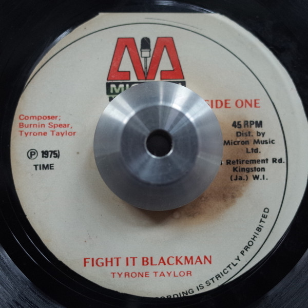 Album herunterladen Tyrone Taylor - Fight It Blackman