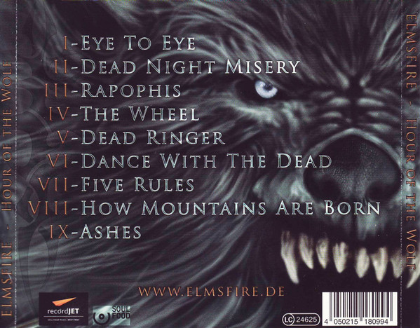 baixar álbum Elmsfire - Hour Of The Wolf