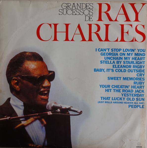 Ray Charles – Grandes Sucessos De Ray Charles (1986, Vinyl) - Discogs