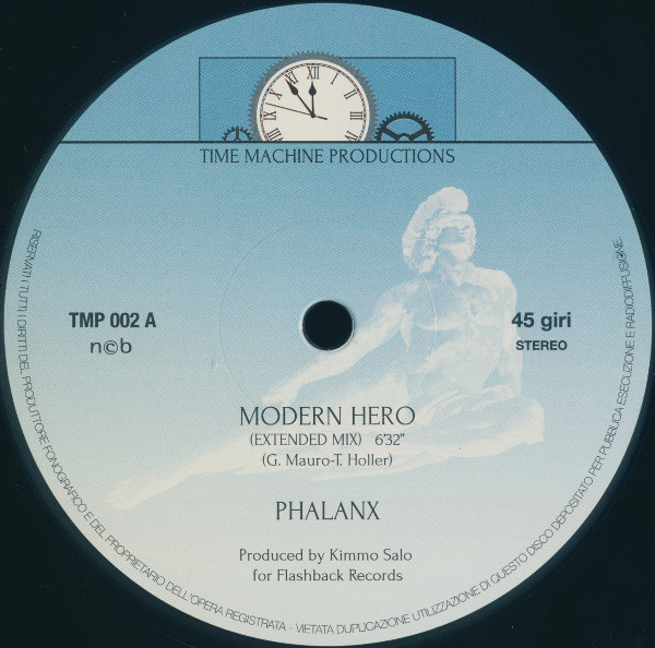 baixar álbum Phalanx - Modern Hero