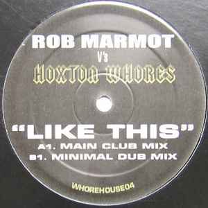 Rob Marmot - Like This album cover